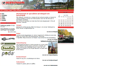 Desktop Screenshot of hermanssons.nu